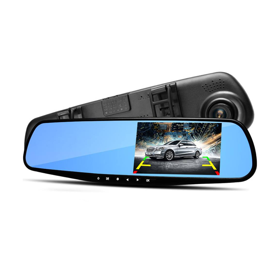 REAR VIEW MIRROR W/ DASHCAM AND BACK CAM
