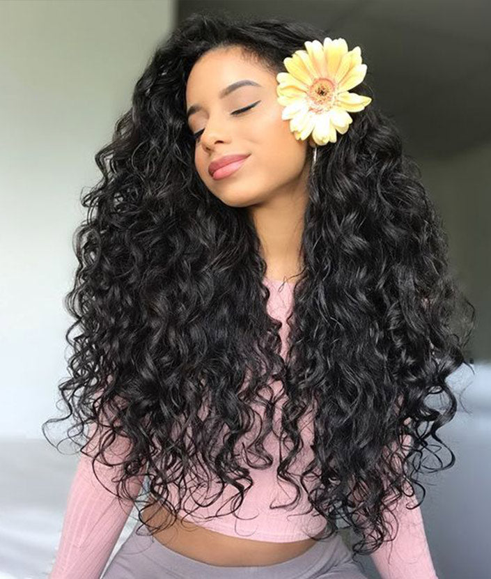 Sunlight Thick Brazilian Human Hair