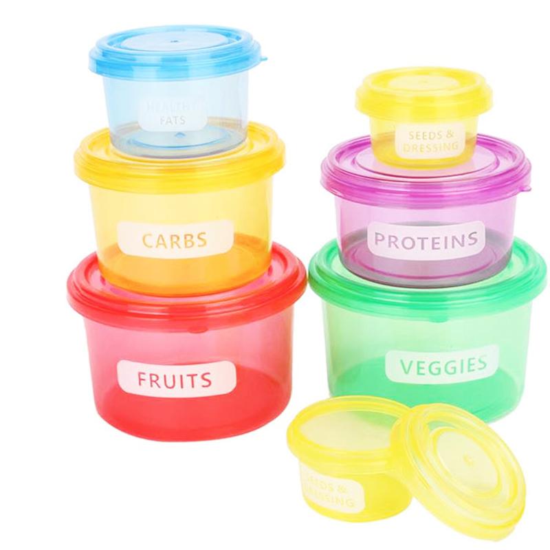 Perfect Portion Diet Containers