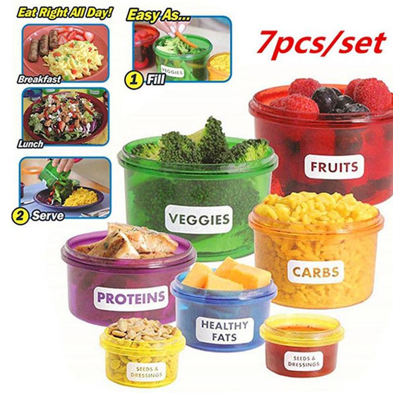 Perfect Portion Diet Containers