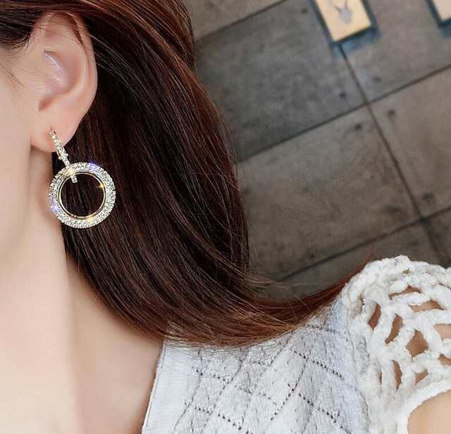 Elegant Crystals Earrings