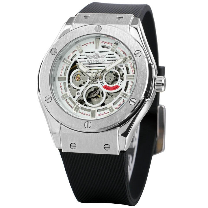 WINNER Luxury Mens Mechanical Watches