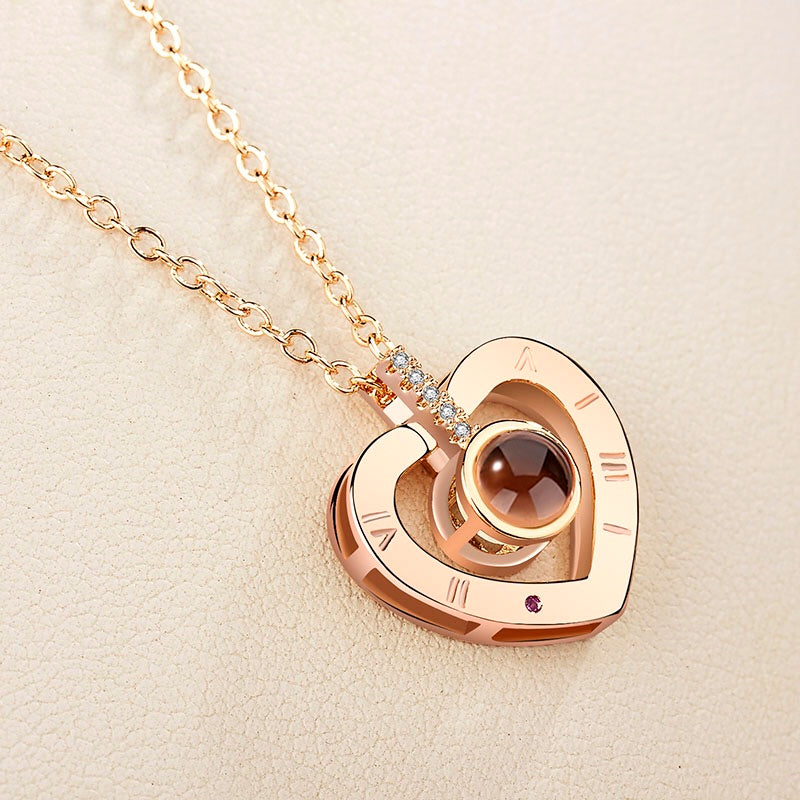 MEMORY OF LOVE NECKLACE