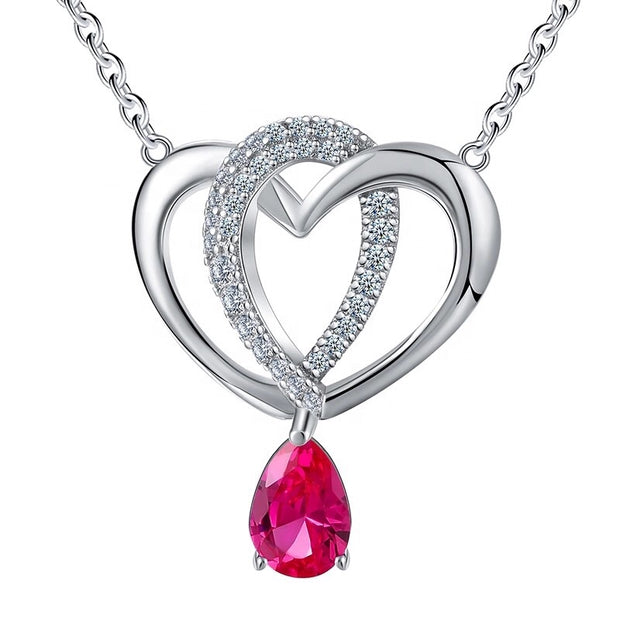 Diamond Zirconia Necklace