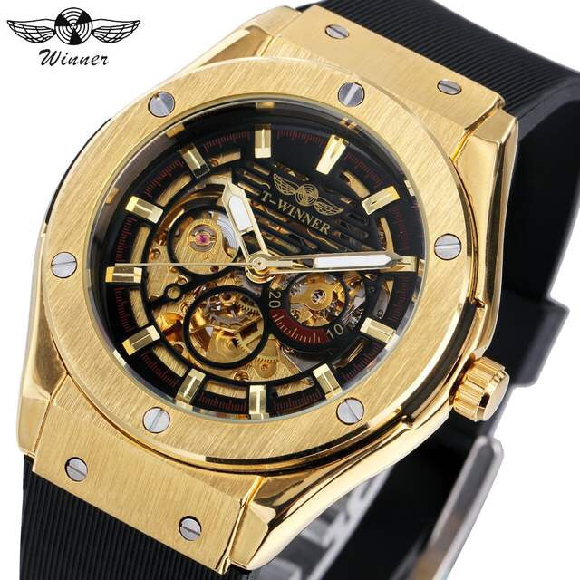 WINNER Luxury Mens Mechanical Watches