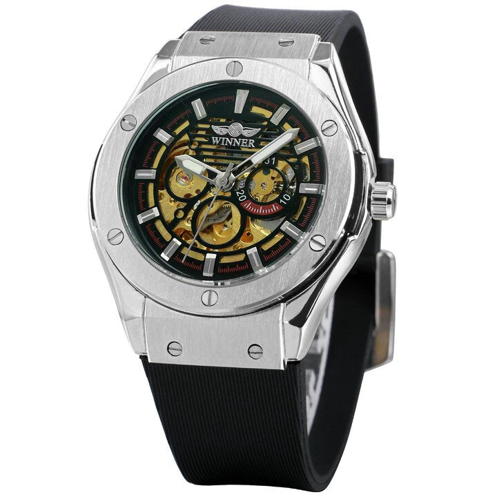 WINNER Luxury Mens Mechanical Watches