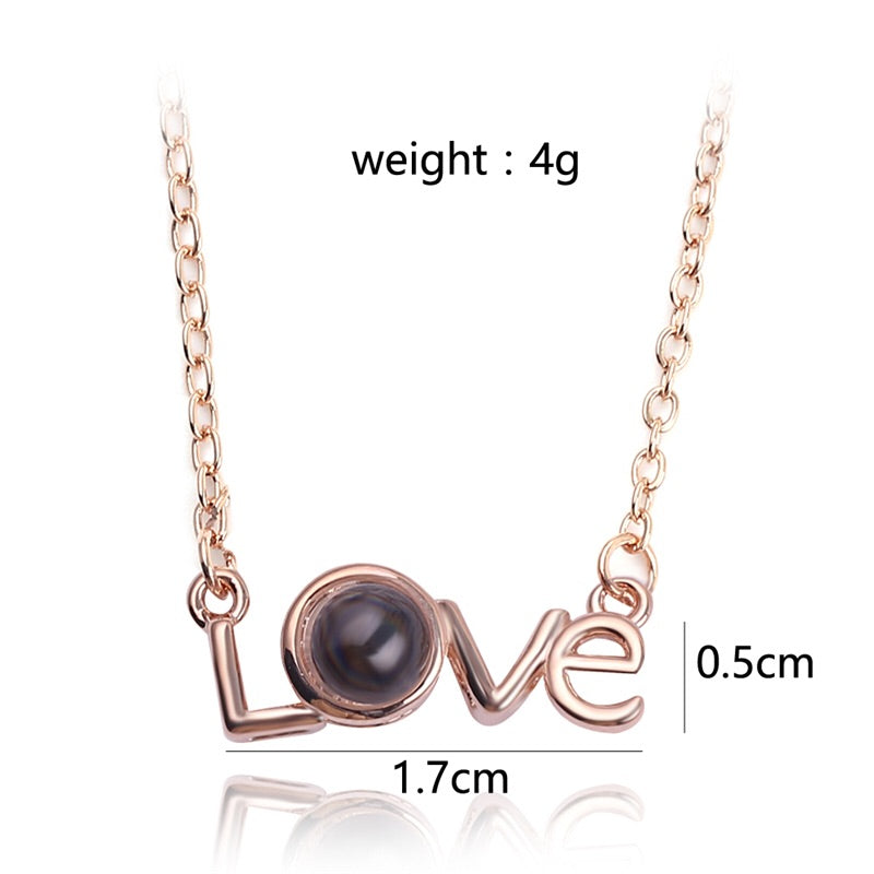 MEMORY OF LOVE NECKLACE