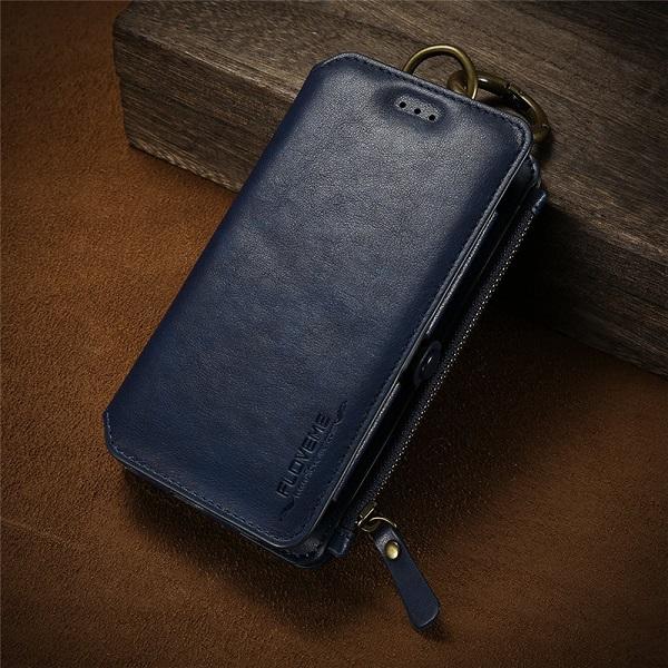 Retro Leather iPhone Case