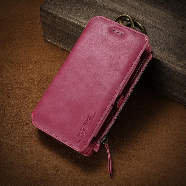 Retro Leather iPhone Case